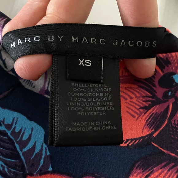 Marc by Marc Jacobs Floral Silk Dress - Picture 3 of 4